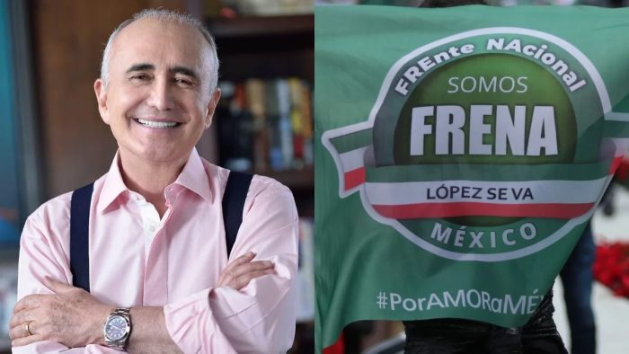 Pedro Ferriz de Con anunció su salida de FRENAAA: “No convoca, no jala, no motiva, no inspira”