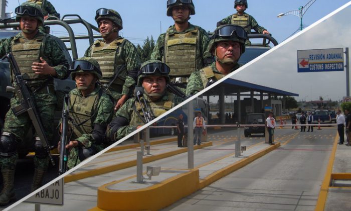 Ejército hasta en las aduanas: Sedena ordena sustituir a personal civil por militares