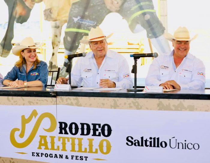 Presenta Gobierno de Saltillo Festival Rodeo 2022