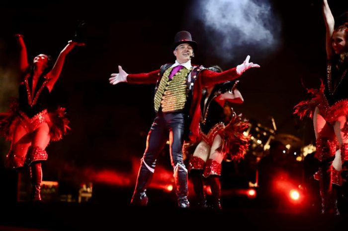 En la FINA llega Mirabile: La magia del circo, el canto y música