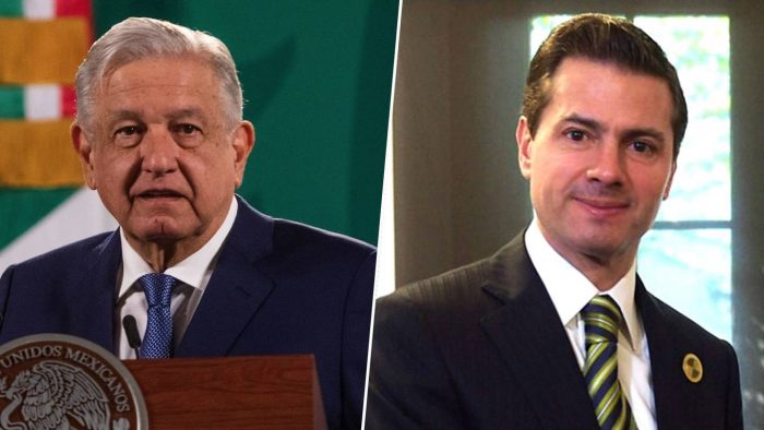 AMLO se negó a opinar sobre las denuncias de la FGR contra Peña Nieto; insistió que la venganza “no es lo suyo”