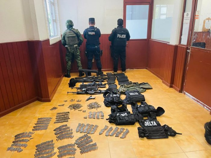 Golpe al crimen organizado: desmantelaron célula del CJNG vinculada con secuestros en Edomex