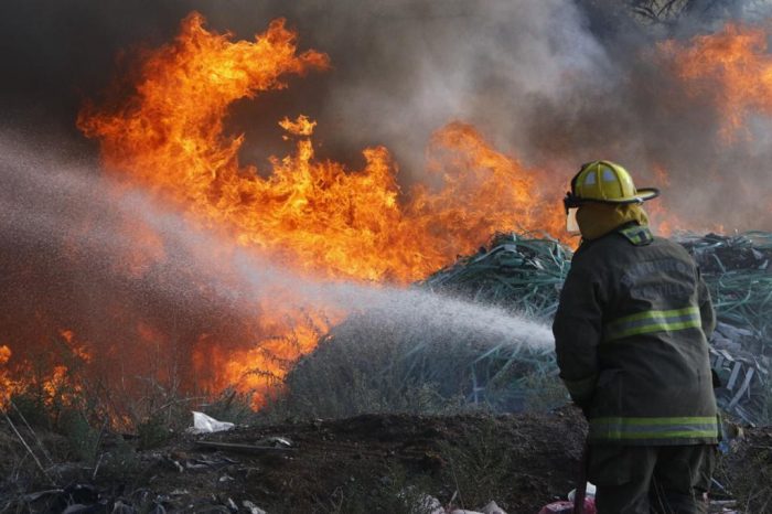 Brindan Bomberos de Saltillo más de 3 mil 500 servicios