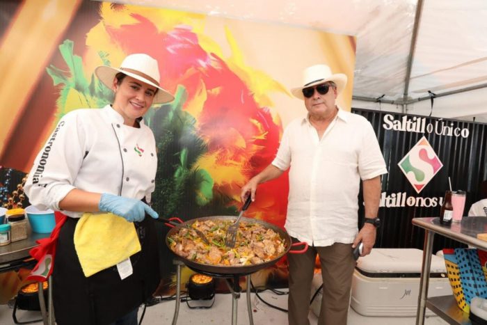 Todo un éxito Festival de la Paella en Saltillo