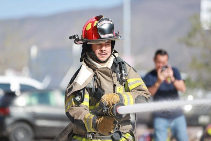 De los mejores cuerpos de Bomberos del país, el de Saltillo: Chema Fraustro