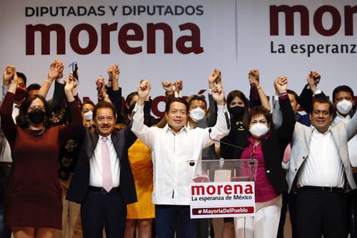 Diputados de Morena lograron aprobar la reforma a la Guardia Nacional y la turnaron al Senado