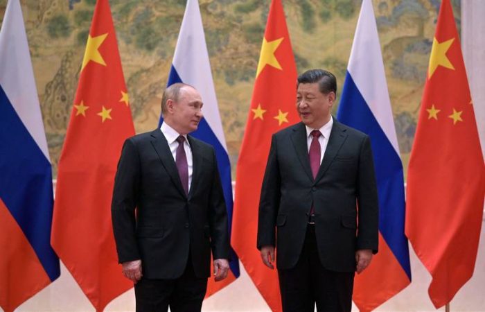 Xi Jinping y Vladimir Putin se reúnen por primera vez en Samarcanda desde invasión a Ucrania