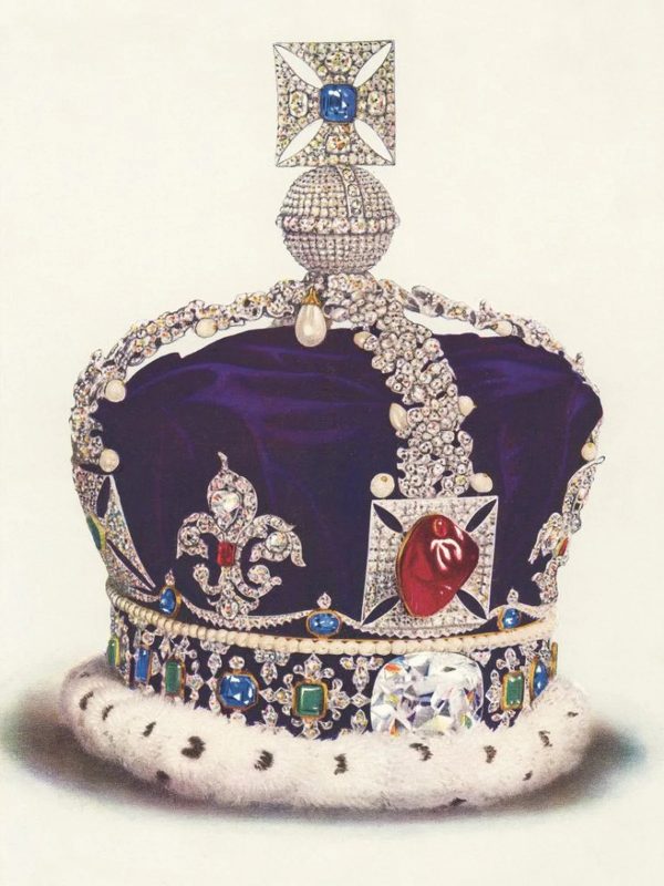 La perla mexicana que fue extraída del Mar de Cortés y adorna la corona de la realeza inglesa