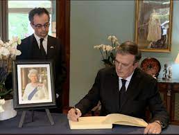 Marcelo Ebrard viajó a Reino Unido para el funeral de la reina Isabel II