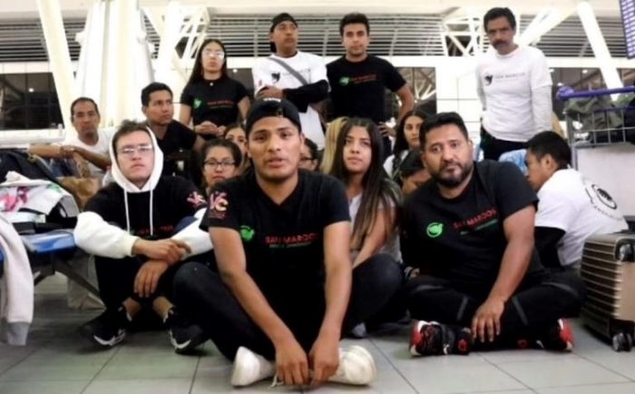 Bailarines mexicanos varados en Europa lograron reunir los recursos para regresar a México