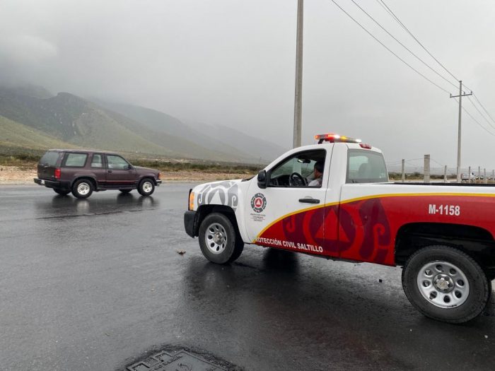 Mantiene Saltillo activado programa de atención por lluvias