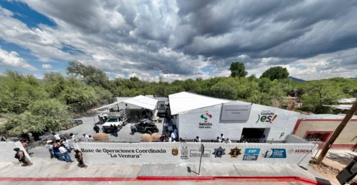 Fortalecen seguridad de Saltillo; inauguran Base de Operaciones Coordinada La Ventura
