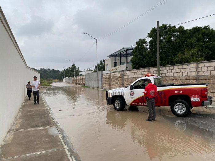 Registran leves daños por lluvias; se mantiene atento Gobierno de Saltillo