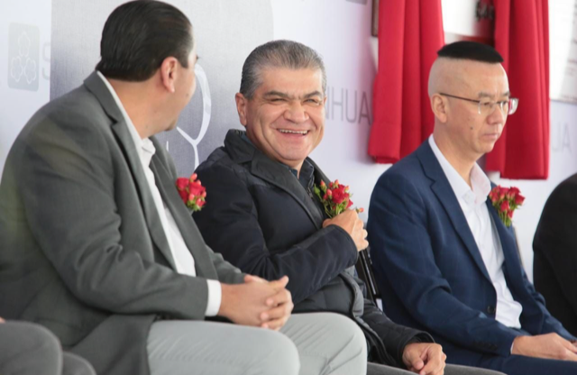 INAUGURAN MIGUEL RIQUELME Y JOSÉ MARÍA MORALES PLANTA ‘SANHUA CAMPUS’