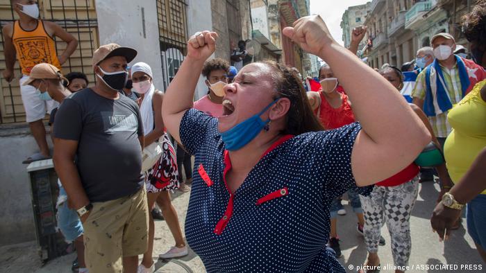 La dictadura cubana aumentó la censura en la isla y volvió a cortar internet para silenciar las protestas