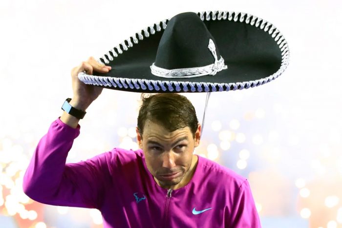 Rafael Nadal confirmó un partido de exhibición en la Ciudad de México