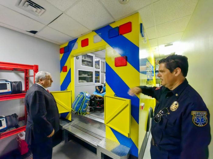 Acuerda Saltillo con Austin capacitación policial y de emergencias médicas