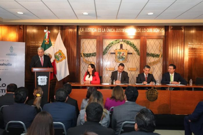 Destaca Chema Fraustro paz laboral y competitividad en Saltillo y en Coahuila