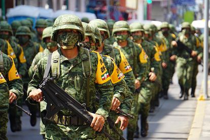 Decreto que deja al Ejército en las calles hasta 2028 entra en vigor este sábado