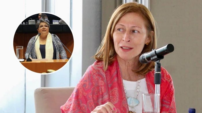 Tatiana Clouthier respondió a Raquel Buenrostro y advirtió que no cargará muertos por el T-MEC