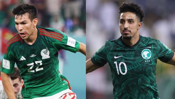 México vs Arabia Saudita: el todo o nada para ambas selecciones