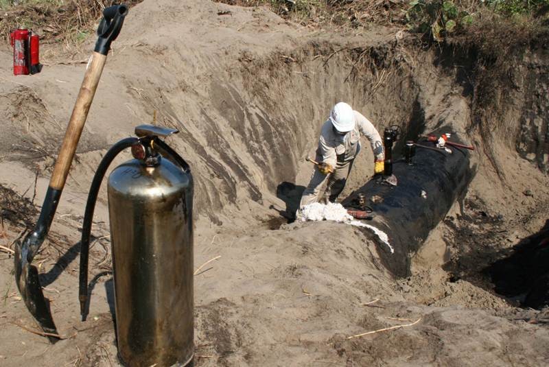 Guardia Nacional localizó tomas clandestinas de huachicol y material bélico en cinco estados