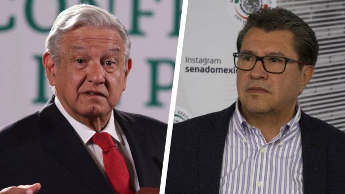 ¿Pedrada a Monreal? ‘Tengan cuidado’, AMLO a morenistas que amenazan con irse a la oposición