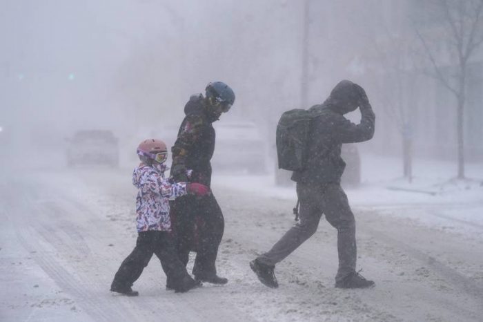 La tormenta polar en Estados Unidos pone en alerta a México