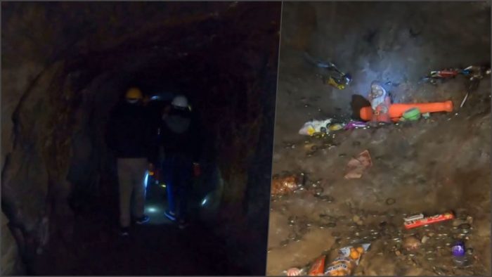 DOMINGO DE LEYENDA: La leyenda del duende y su altar en la mina Guadalupe de Mineral del Chico