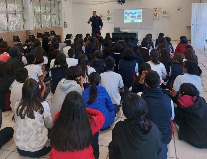 Llevan pláticas preventivas a más de 43 mil estudiantes