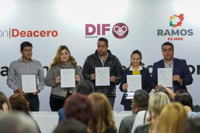 ACUERDAN ESTRATEGIAS CONJUNTAS RAMOS ARIZPE Y FUNDACIÓN DEACERO