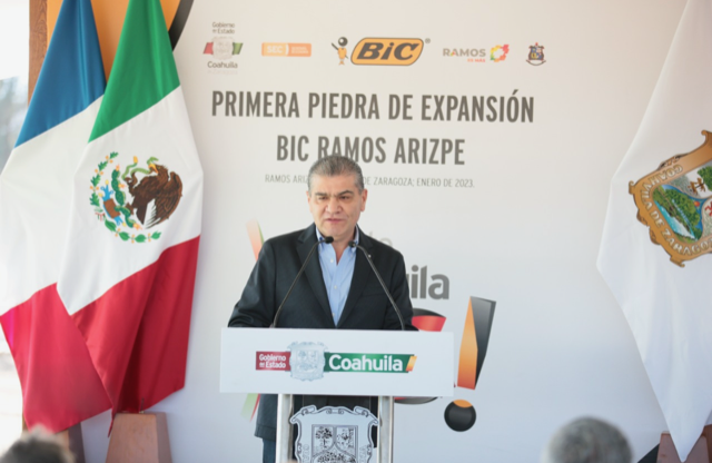 ANUNCIA MARS INVERSIÓN DE 70 MDD DE LA EXPANSIÓN DE LA EMPRESA BIC