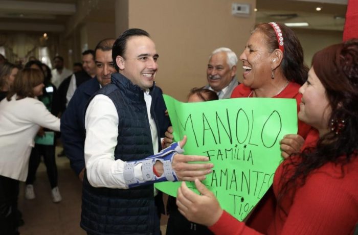 *Vienen nuevos proyectos de salud y educación: Manolo Jiménez*