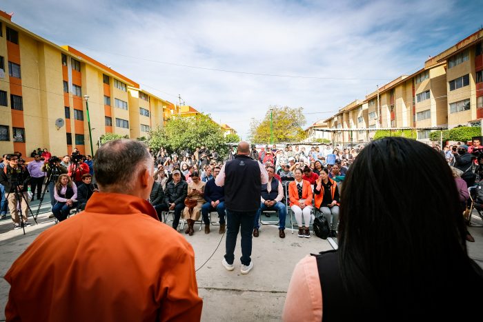 CONTINÚA TRANSFORMACIÓN DE ESPACIOS HABITACIONALES EN AMG; EL GOBIERNO DE JALISCO, EL MUNICIPIO DE TLAQUEPAQUE Y CORAZÓN URBANO INTERVIENEN 61 MÓDULOS DE DEPARTAMENTOS EN BENEFICIO DE TRES MIL 500 PERSONAS DE EL SAUZ