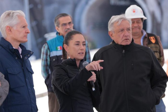 AMLO respaldó a Sheinbaum tras choque de trenes en Línea 3 del Metro: “Se tiene que ver si fue un acto premeditado”