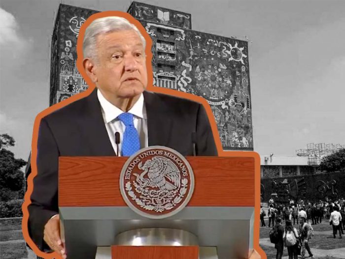 “Hagan valer la autonomía”: AMLO reclamó a la UNAM por meter a la SEP en el caso Yasmín Esquivel