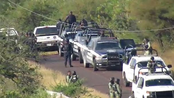 Sicarios del CJNG emboscaron a militares en Coalcomán, Michoacán y mataron a alto mando