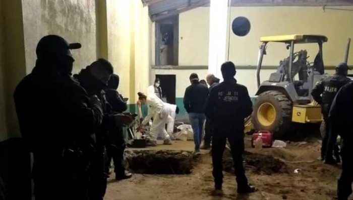 Horror en Edomex: localizaron varios cuerpos en narcofosa del CJNG y detuvieron a “El Pozolero” en Tenango del Valle