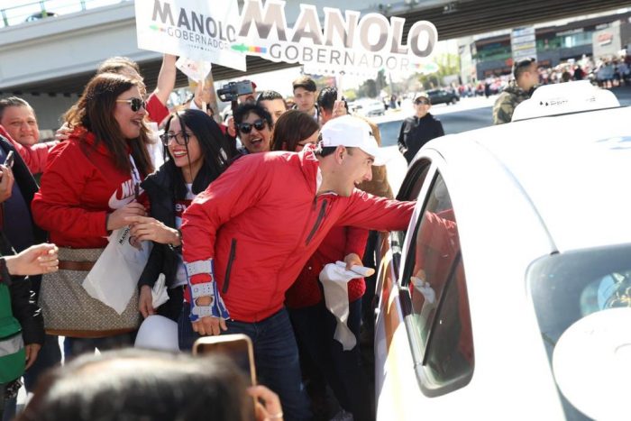 *Demostraremos fuerza y unidad este domingo en las urnas: Manolo*