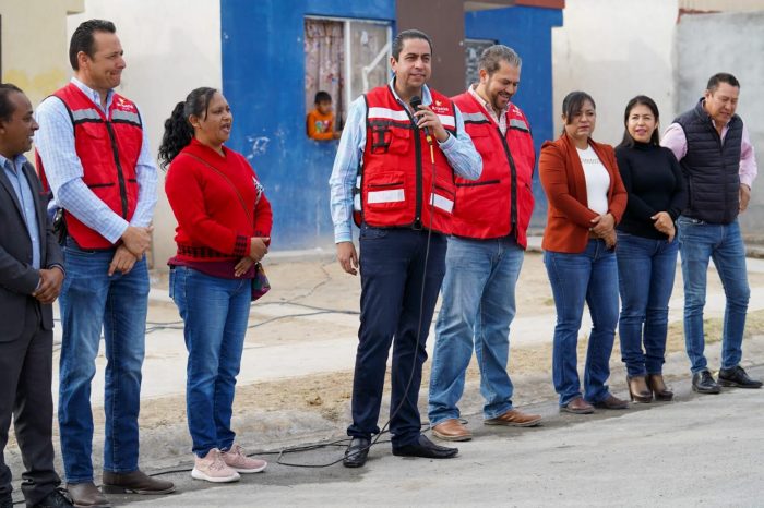 “ENCHULAN” CASAS Y ANUNCIAN   CAMPO DE FÚTBOL EN COLONIA CACTUS