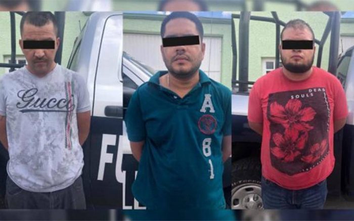 Capturaron a tres integrantes del Cártel de Sinaloa, vinculados a “El Guano”, hermano de “El Chapo” Guzmán