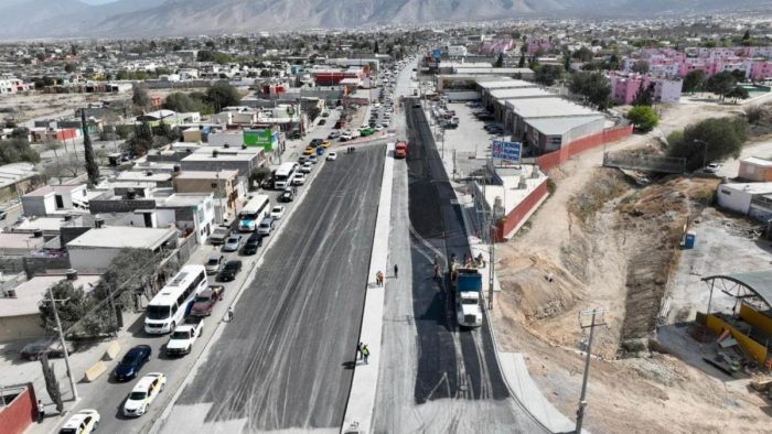 En su última etapa proyecto del sistema pluvial Otilio González: Gobierno de Saltillo