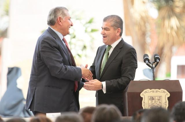 ENCABEZAN ADÁN AUGUSTO LÓPEZ Y MIGUEL RIQUELME CEREMONIA POR EL 110 ANIVERSARIO DEL PLAN DE GUADALUPE