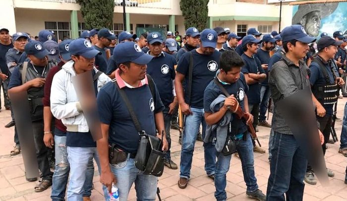 Crean en San Miguel Totolapan 'policía comunitaria' contra la Familia Michoacana
