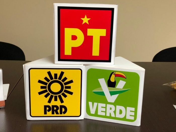 Partidos Rémoras en Coahuila PT, VERDE y PRD 