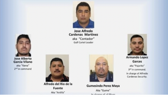 Filtraron presuntos documentos de la DEA sobre altos mandos del Cártel del Golfo en Matamoros