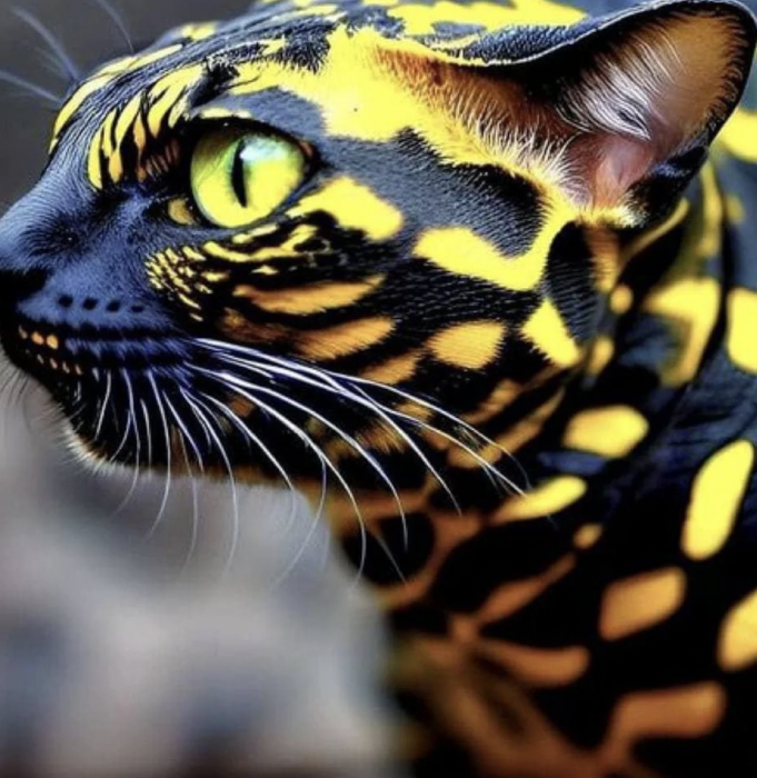 El “gato serpiente del Amazonas”, la verdad detrás de la foto viral