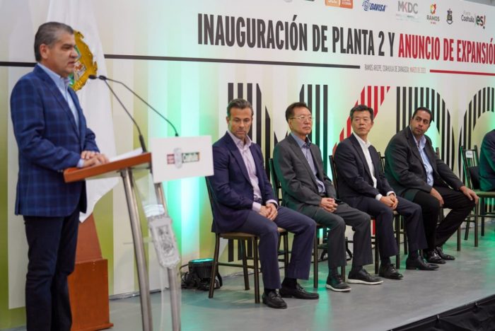 Facilita Riquelme llegada de inversiones a Coahuila: Chema Morales