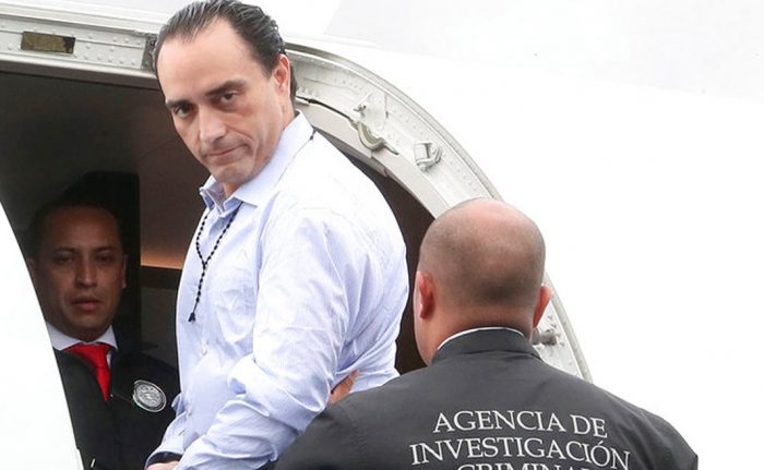 Roberto Borge, ex gobernador de Quintana Roo, fue vinculado a proceso por delincuencia organizada