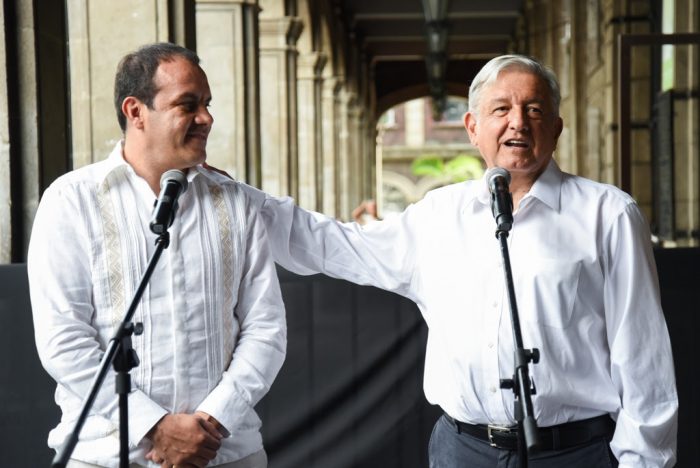 Cuauhtémoc Blanco aseguró que tiene el aval de AMLO para ser jefe de gobierno de la CDMX